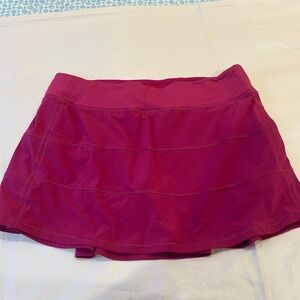 Lululemon Pace Rival Mid-rise skirt *long